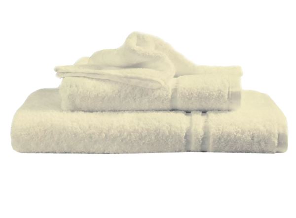 Essential Hand & Bath Towel Bundle Cream - Each