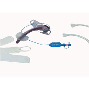 Cuffed Blue Line Ultra® Tracheostomy Tube 7.0mm each