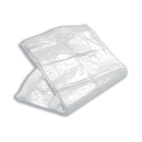 Dissolvable Strip Laundry Bags CLEAR 450x620x670mm -  Pack 200