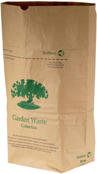 Bioliner Compostable Paper Bin Liner (75L) - Pack of 25