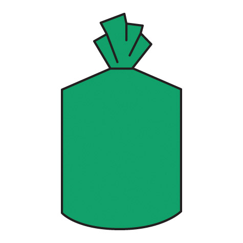 Green Refuse Sacks