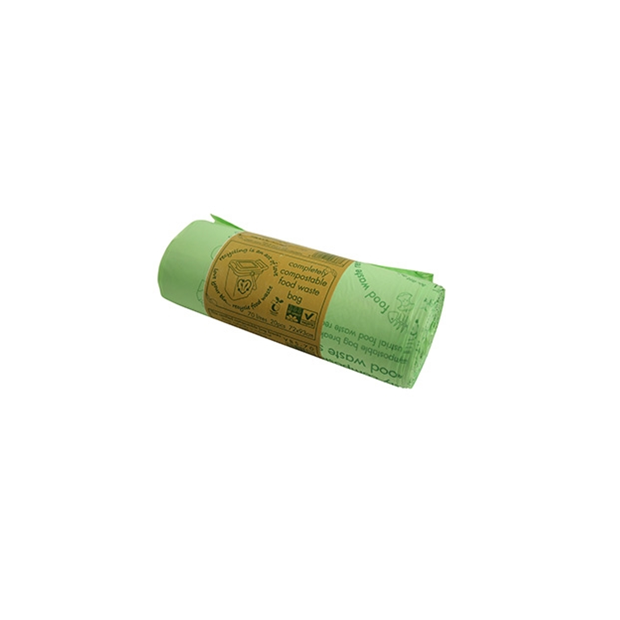 Compostable Bio-Degradable Bag 80L - Case 240