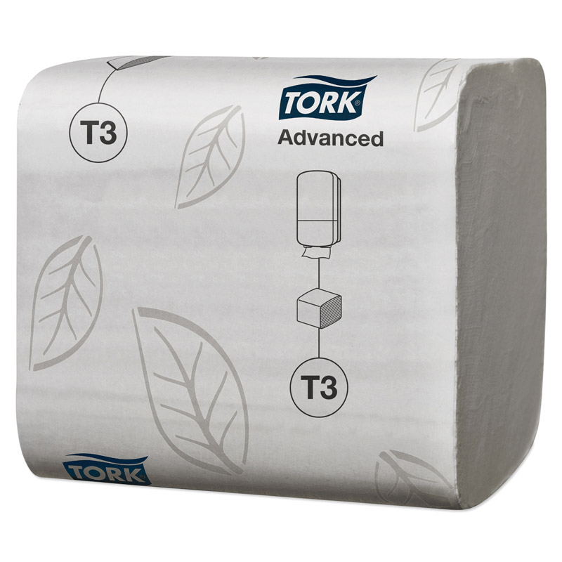 Tork Folded Toilet Paper - 2 Ply