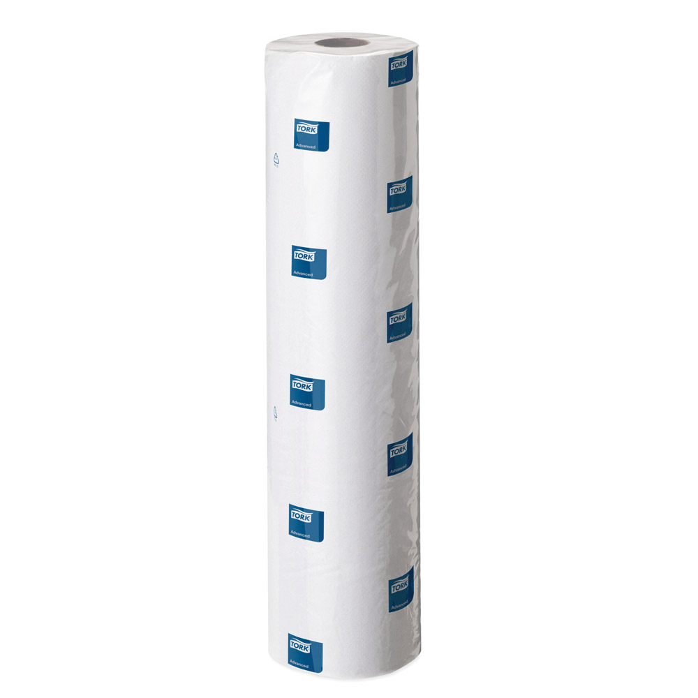 Couch Roll - 2 Ply - White