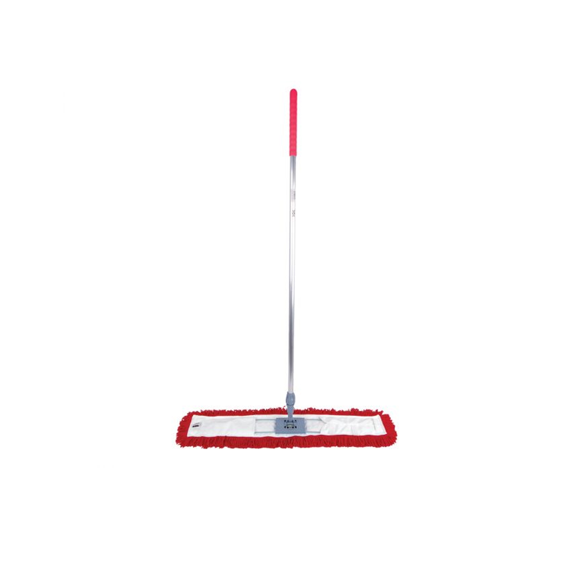 32" Red Acrylic Straight Sweeper - Case 5