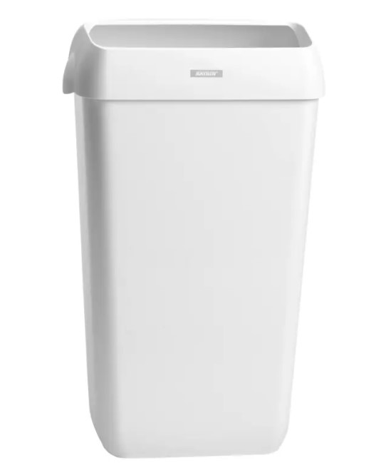 Katrin Waste Bin With Lid 25L - White