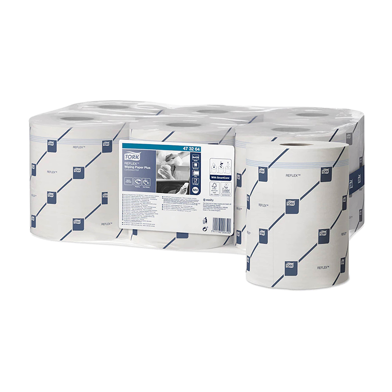 Tork Reflex Wiping Paper Plus M4
