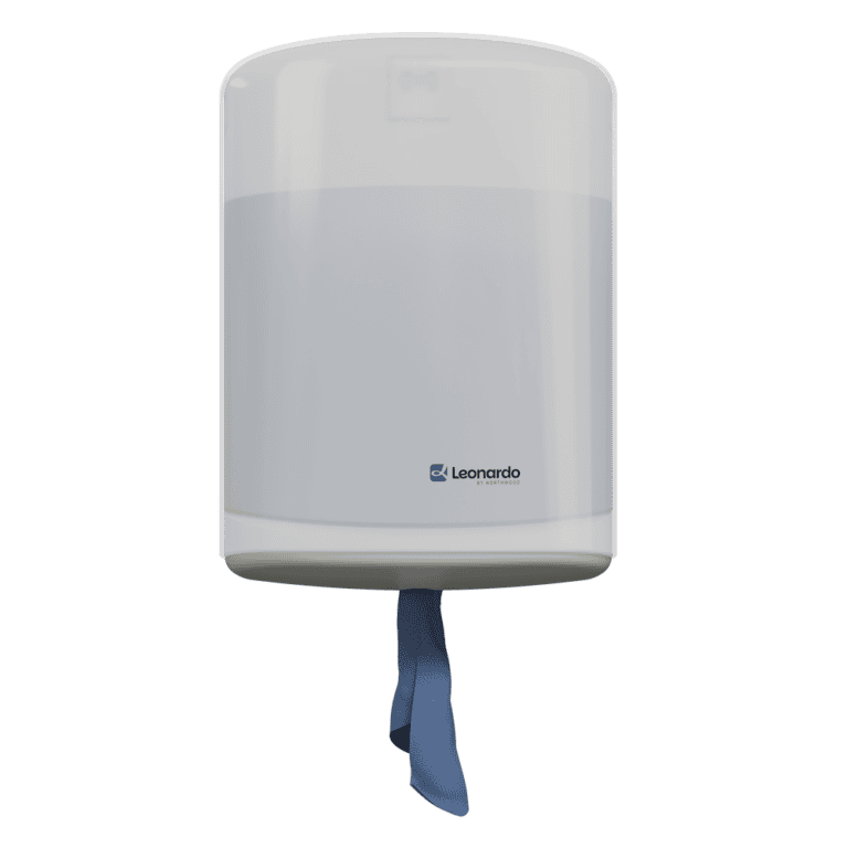Leonardo Centrefeed Dispenser (White) - Each