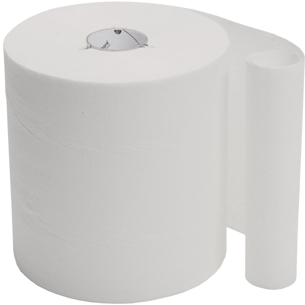 Baywest Softeco White Towel Roll 200Mm-190M - Case Of 6 Rolls