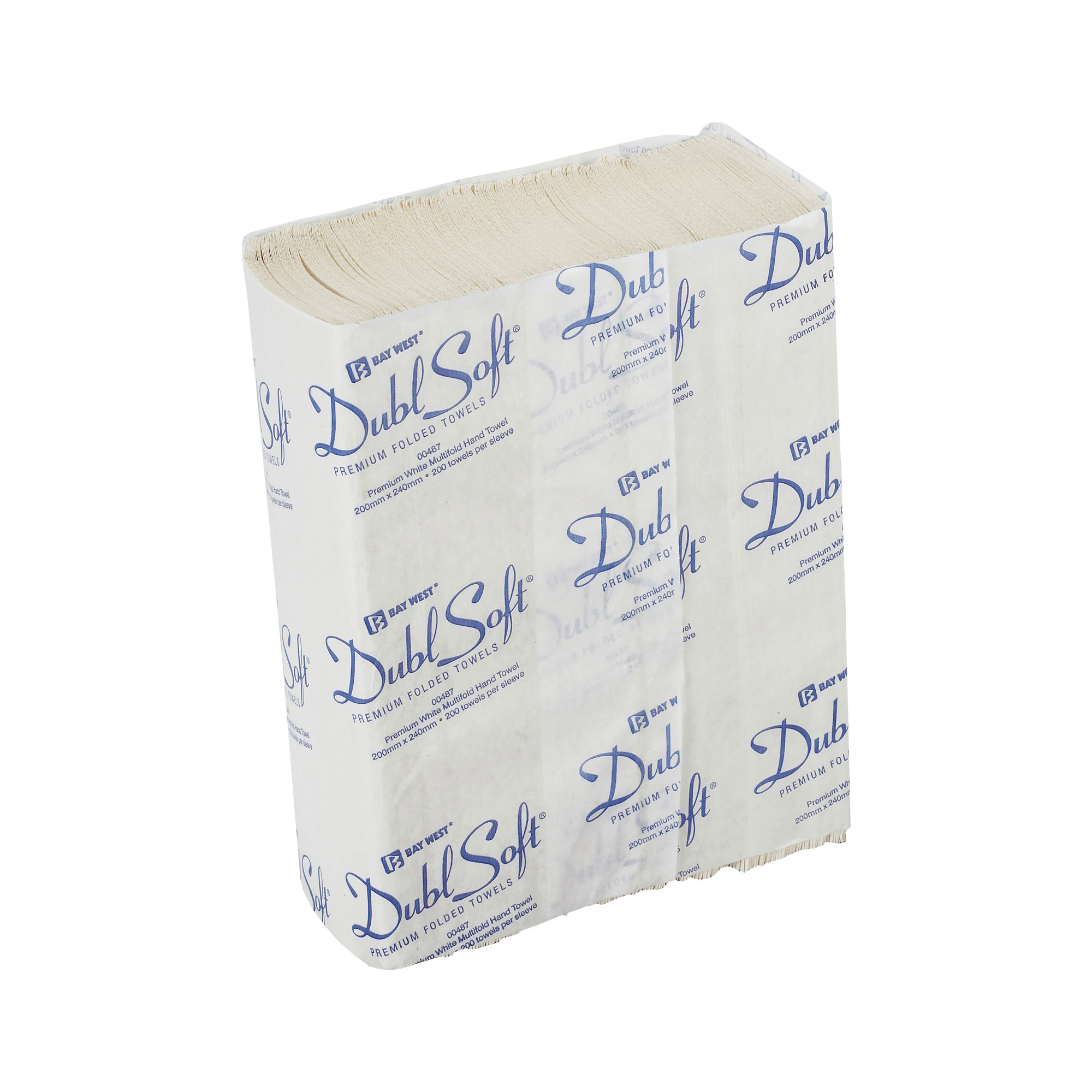 Bay West Z-Fold Paper Towels - White