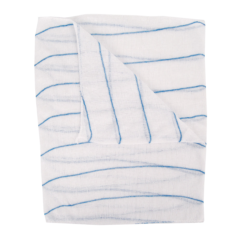 Striped Dishcloth - Blue