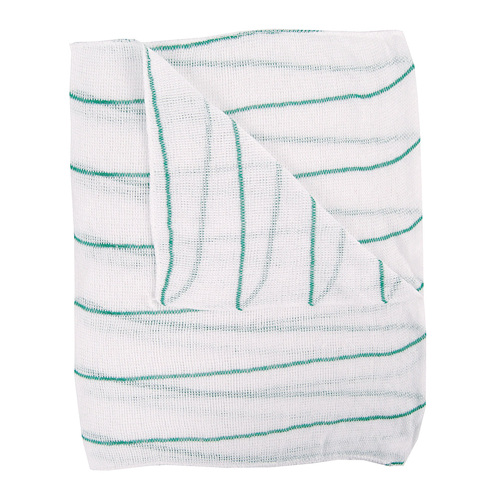Striped Dishcloth - Green