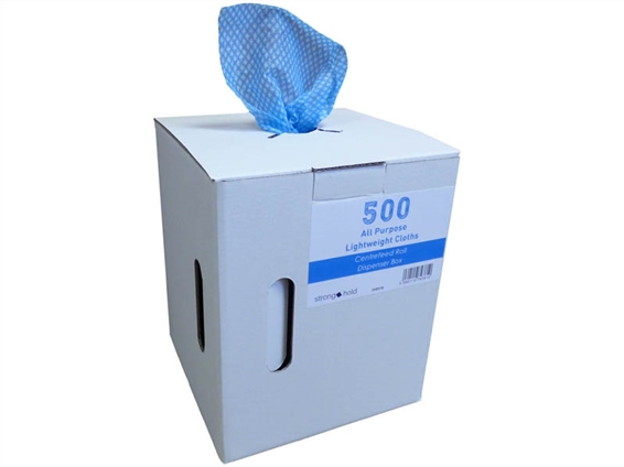 All Purpose Wipes Roll Box - Blue