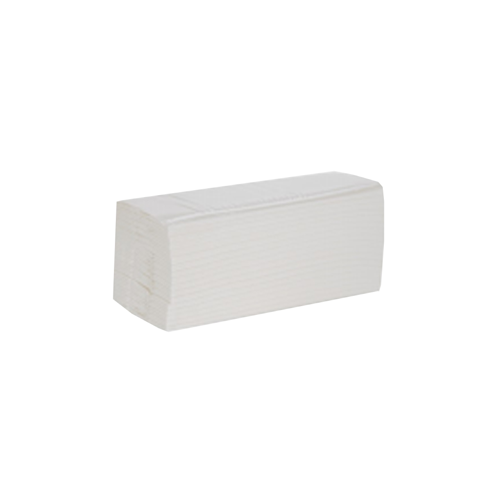 2 Ply White (Laminated) Z Fold Leonardo Hand Towel Paper To Fit Dshwb6 Dispenser - Case Of 3000