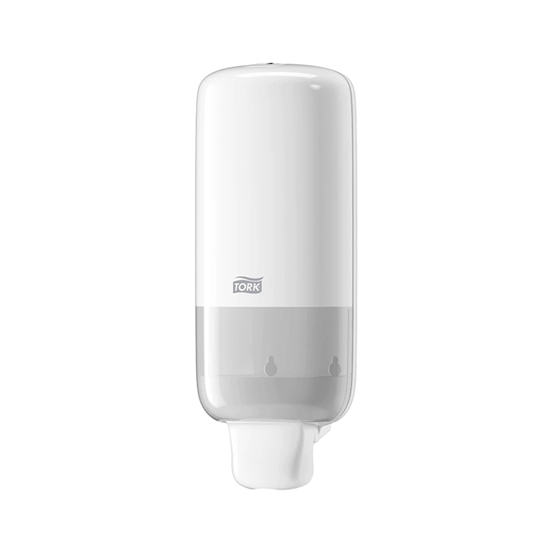 S4 Antibac Soap Dispenser White ( For Use With Db-0909 ) - Each