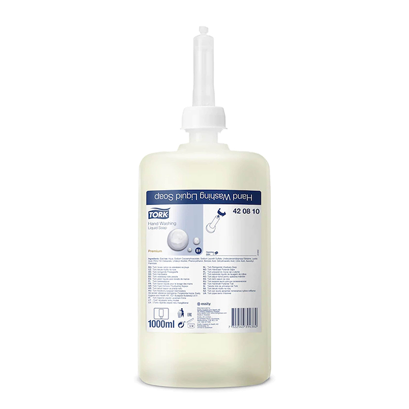 Tork Extra Hygiene Liquid Soap 1000Ml - Case Of 6