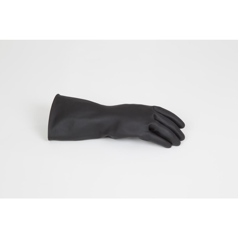 Gloves Heavyweight Black Gauntlet (Extra Large) - Pair