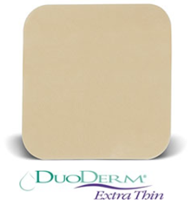 Duoderm Dressing Extra Thin (S160) - 7.5cm x 7.5cm x 5