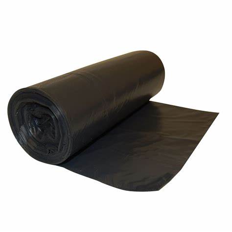 Dustbin Liner Black 450x720x950 - Box 200