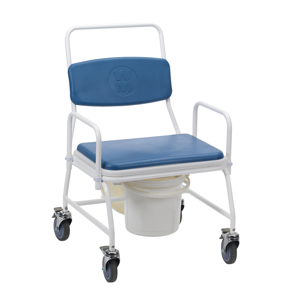 Mobile Bariatric Commode