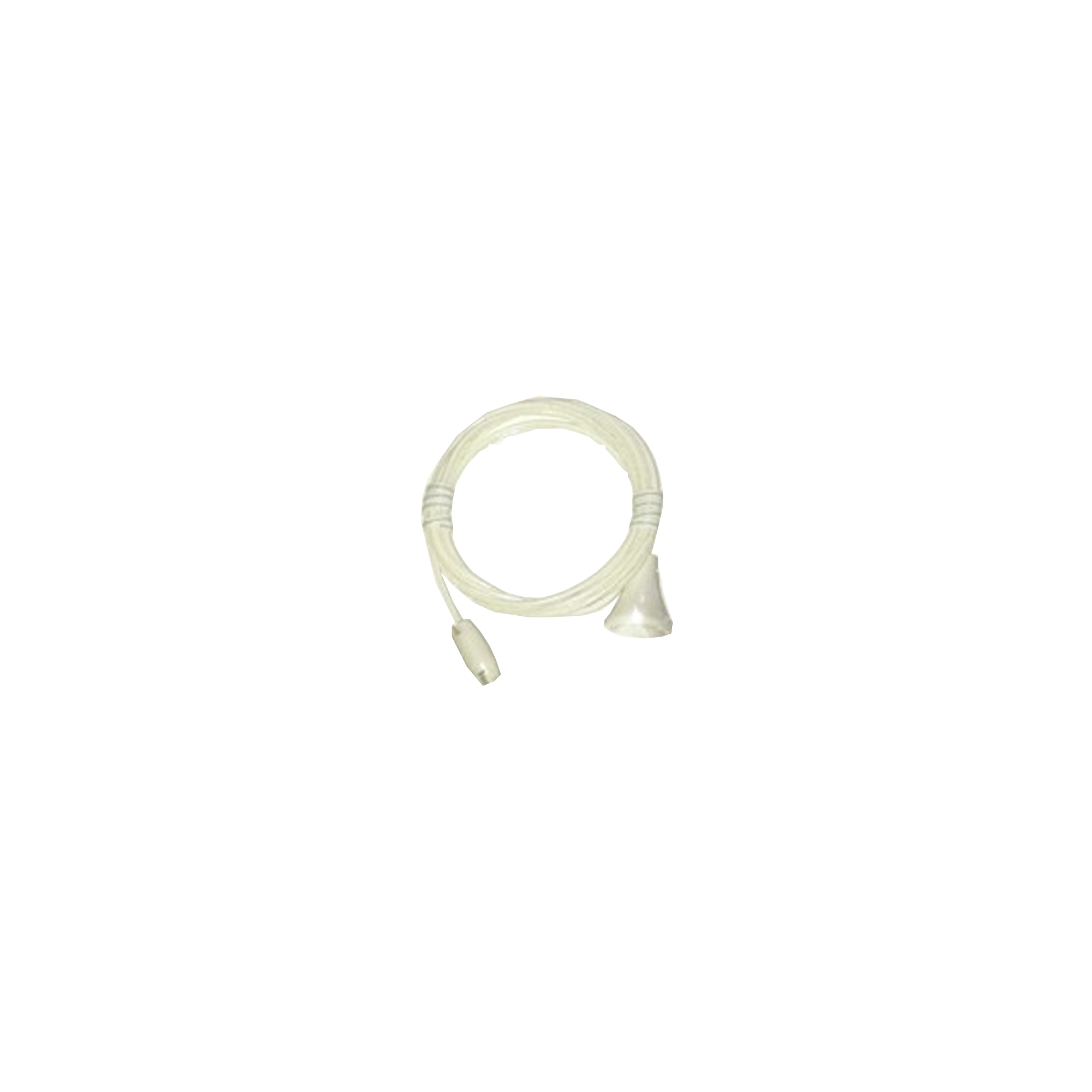Biomaster Clean White Pullcord With Acorn Connector - 3M - Each