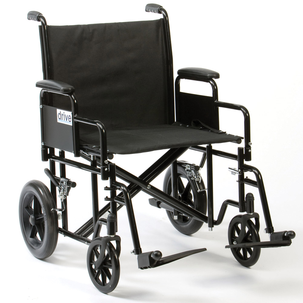 AttendantTransit Bariatric Wheelchair