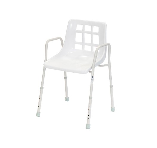 Full Seat/Mobile Shower Chair (Fixed) - Each