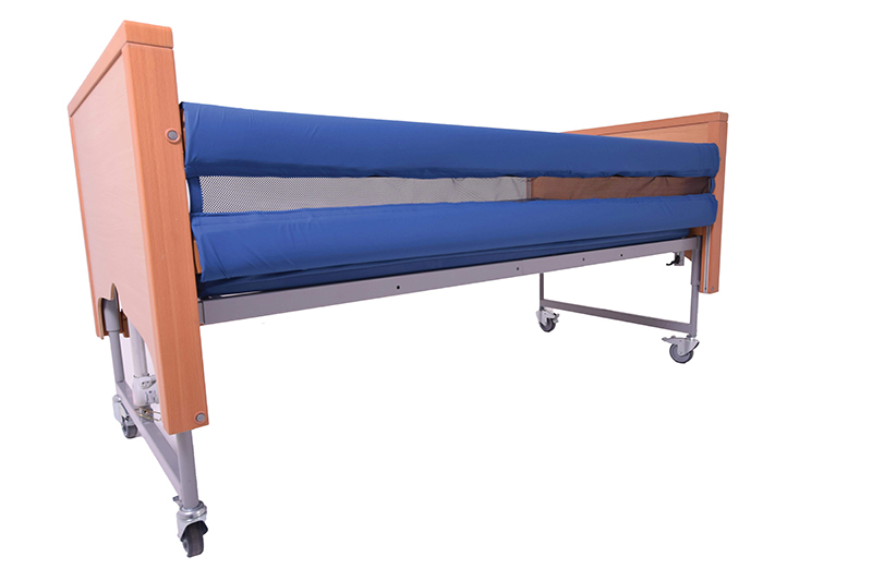 Side Rail Pads With Mesh Panel Royal Blue (2000Mm) - Pair