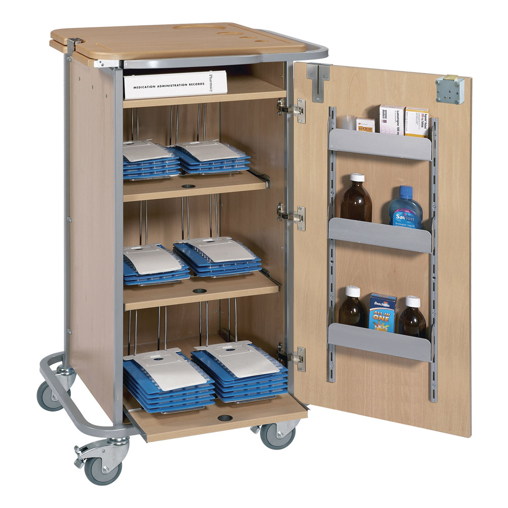 Monitored Dosage System MDS Trolley - DT1MDS6