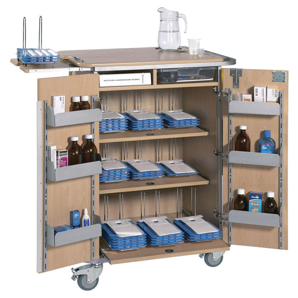 Monitored Dosage System MDS Trolley - DT1MDS9