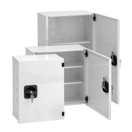 GC005 Storage Cabinet - 2 Shelves