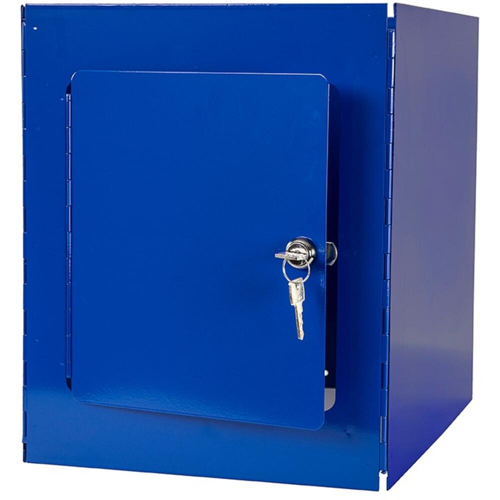 Lockable Box To Fit Janitor Trolley With Lid (Eb-3254-Lid) - Each