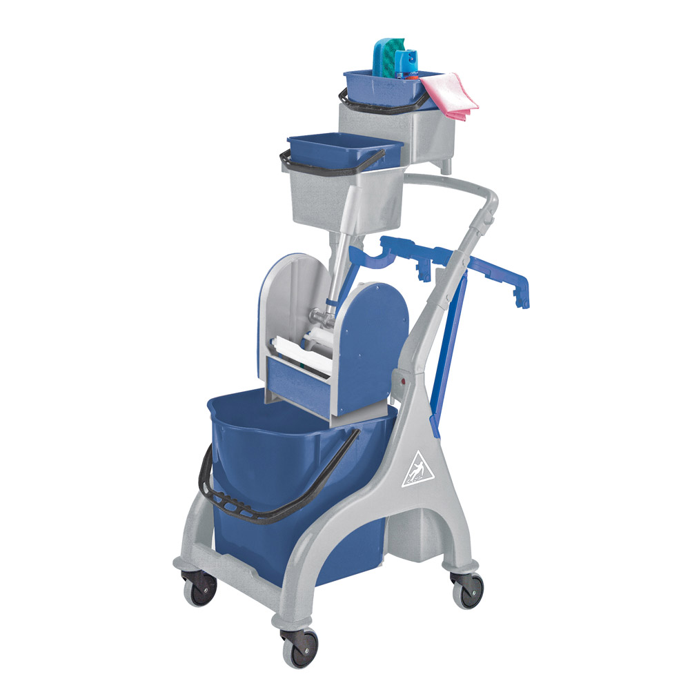 Rapid Response Cleaning Trolley