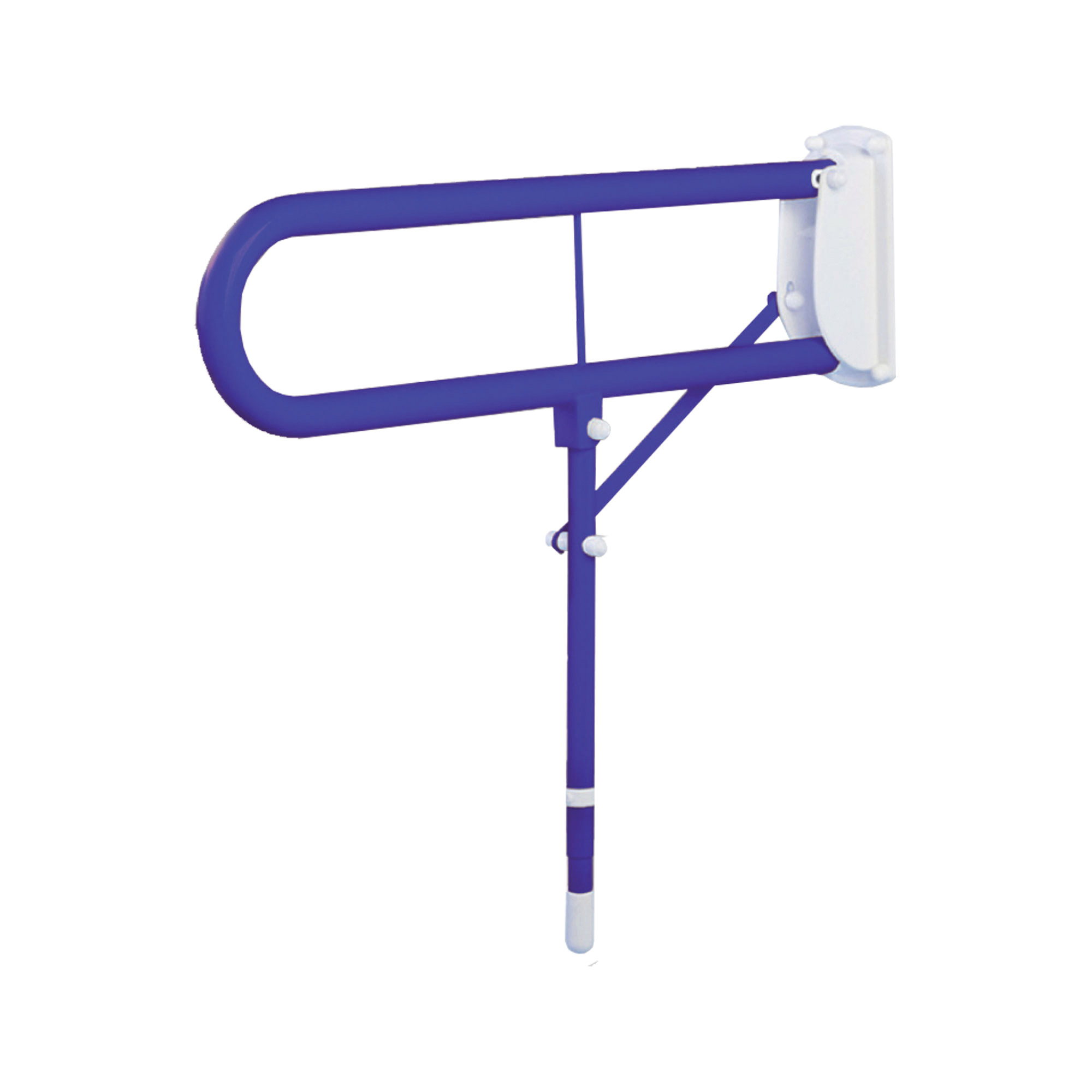 Blue Contract Hinged Arm Support - Height Adjustable