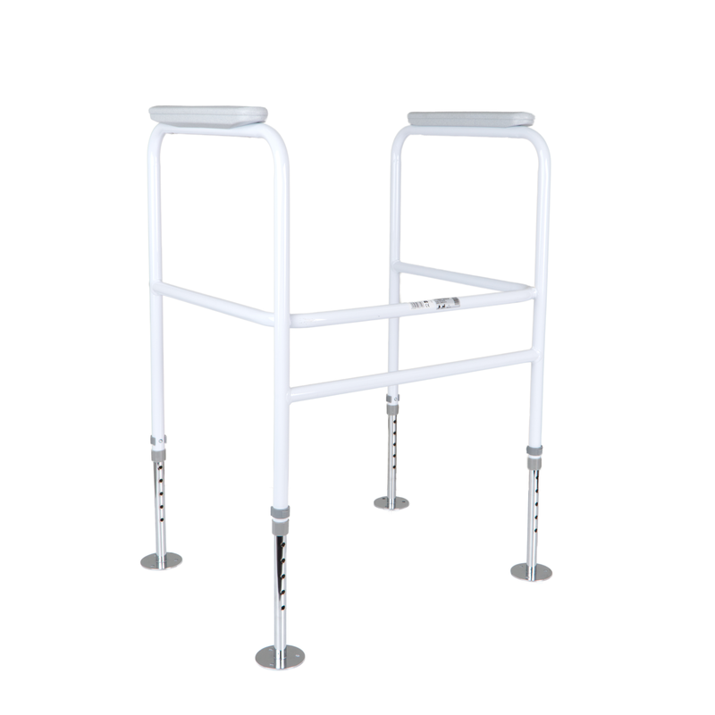 Height-Adjustable Toilet Surround (With Floor Fixing) - Each