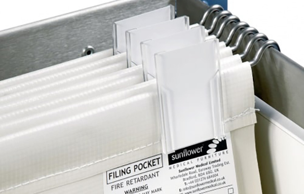 Filing Pocket Foolscap For Eb-3286 - Pack Of 10