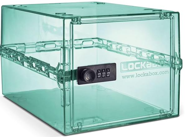 Lockabox One(TM) Light Medi Green - H170 x W210 x D310mm
