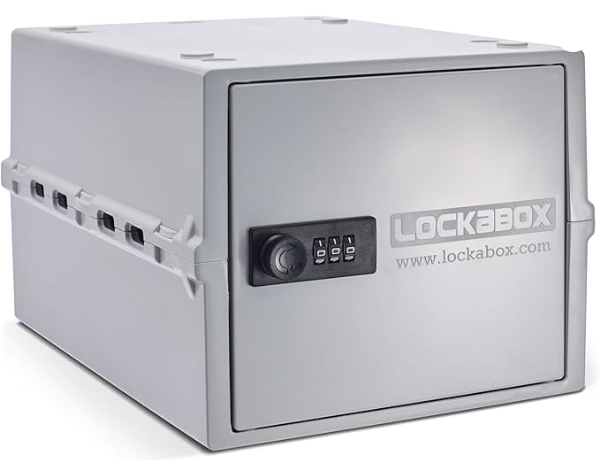 Lockabox One(TM) Opal White - H170 x W210 x D310mm