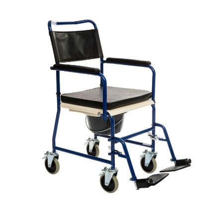 Fixed Height Wheeled Commode (18") - Each