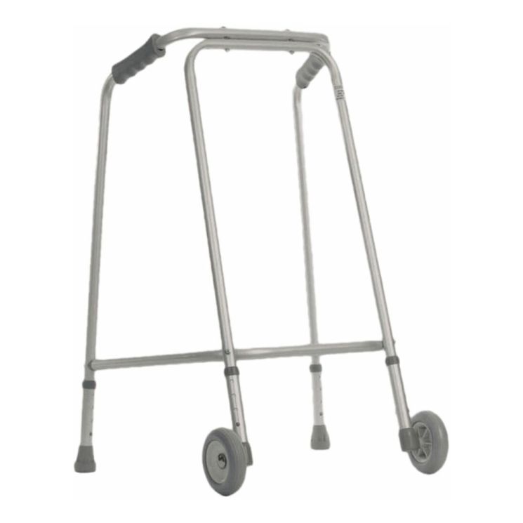 Medium Walking Aid - Standard - Wheels - Each