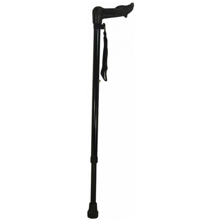 Ergonomic Handles Walking Stick - 10 Level - Left Handed - Each