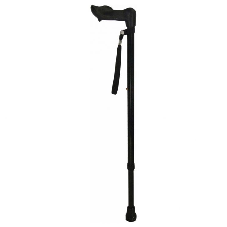 Ergonomic Handles Walking Stick - 10 Level - Right Handed - Each