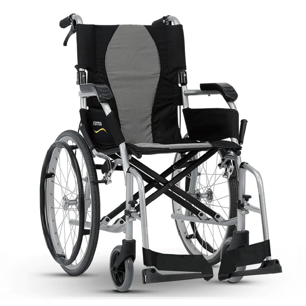 Karma Ergo Lite 2 - Self Propelled - Wheelchair -  18" - Each