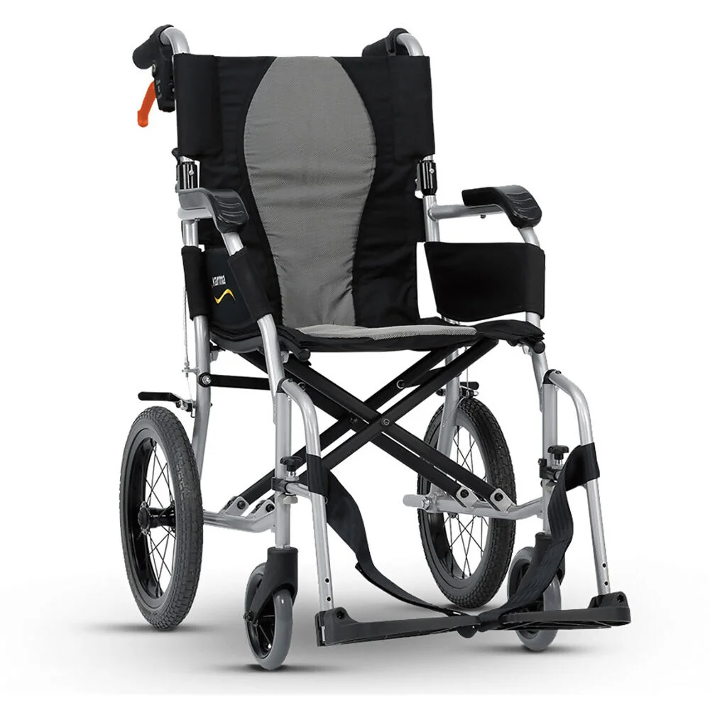 Karma Ergo Lite 2 - Transit Wheelchair - 18" - Each