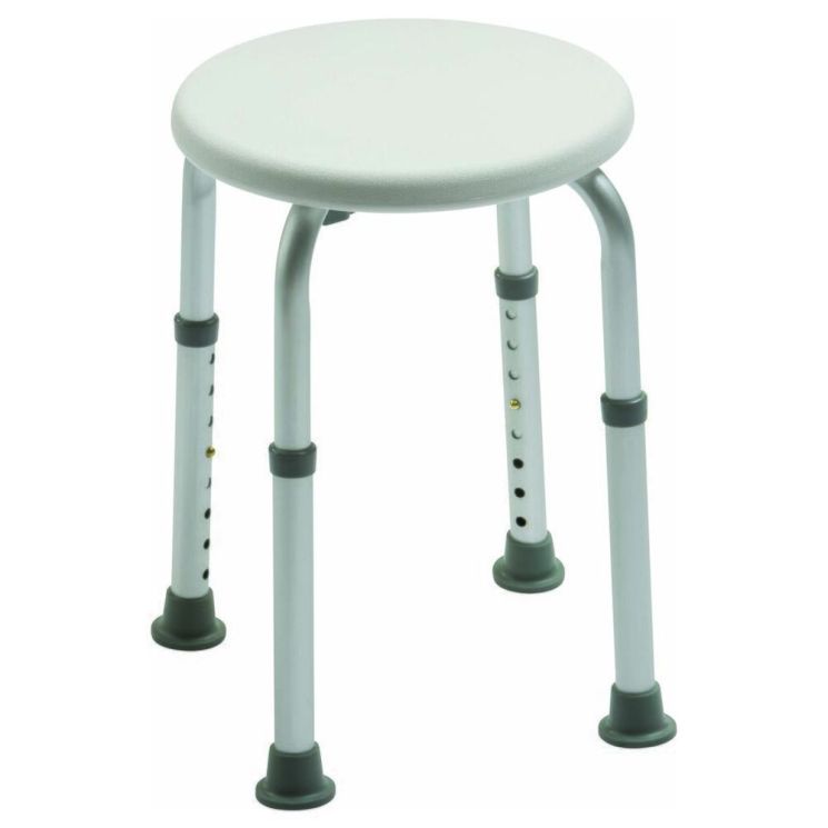 Round Shower Stool - Each