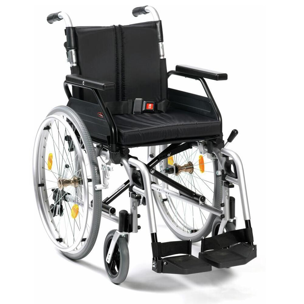 XS2 Aluminium Wheelchair - Self-Propelled - Each