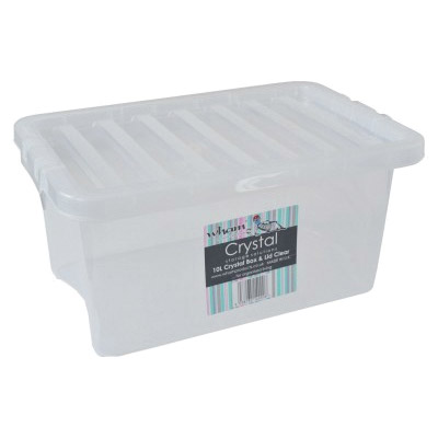 10 litre Storage Box with Lid