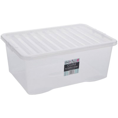 45 litre Storage Box with Lid