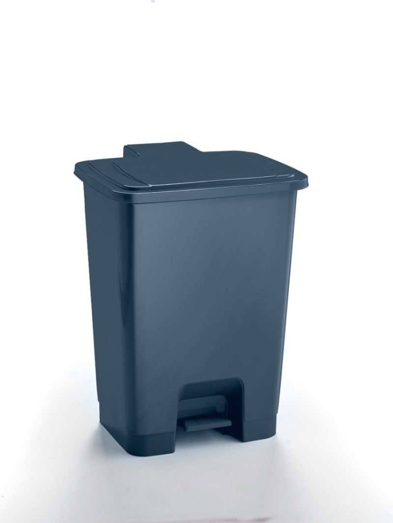 Bin Step On 30Ltr Grey