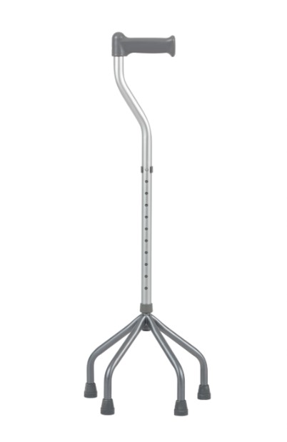 Large Base Quad Cane - Each
